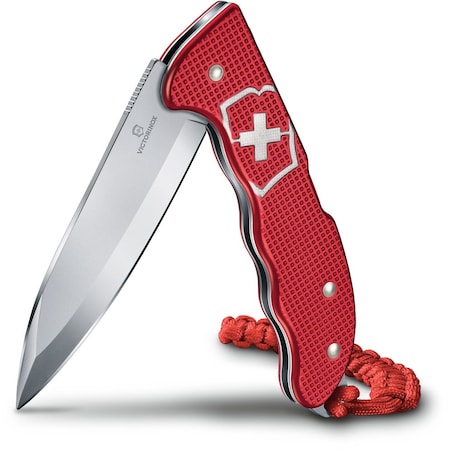 Swiss Army Brands 2024 Victorinox Hunter Pro, Red Alox With Clip And Paracord 130Mm VIC-0.9415.20